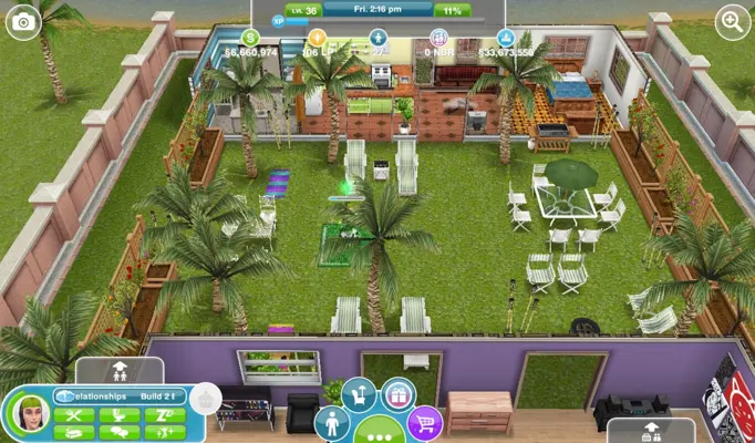 The Sims Freeplay android App screenshot 0