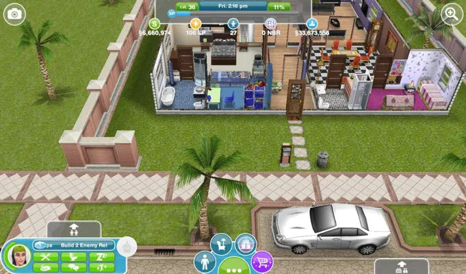 The Sims Freeplay android App screenshot 1