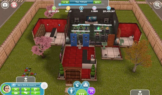 The Sims Freeplay android App screenshot 2