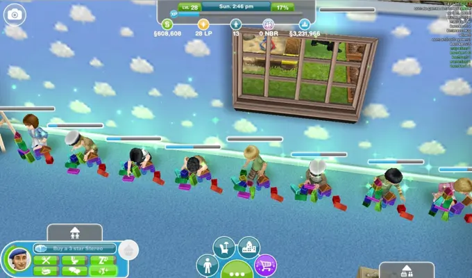 The Sims Freeplay android App screenshot 3